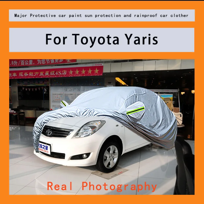 

Suitable for Toyota Yaris rainproof, snow proof, dust-proof and external protection of vehicles