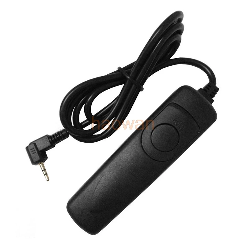 RS-60E3 Remote Shutter Release Control cord for pentax K30 K50 K5 K5II K7 KS1 k10d K20D K10 k100d k200d camera