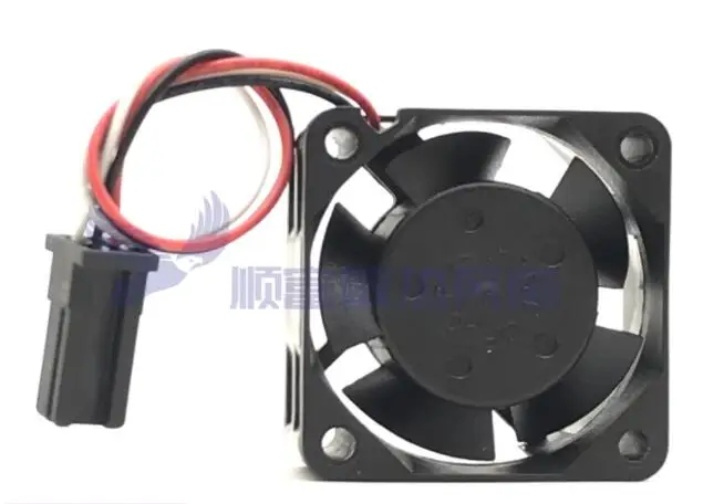 NMB 1608KL-05W-B19 L50 DC 24V 0.06A 40x40x20mm 3-Wire Server Cooling Fan