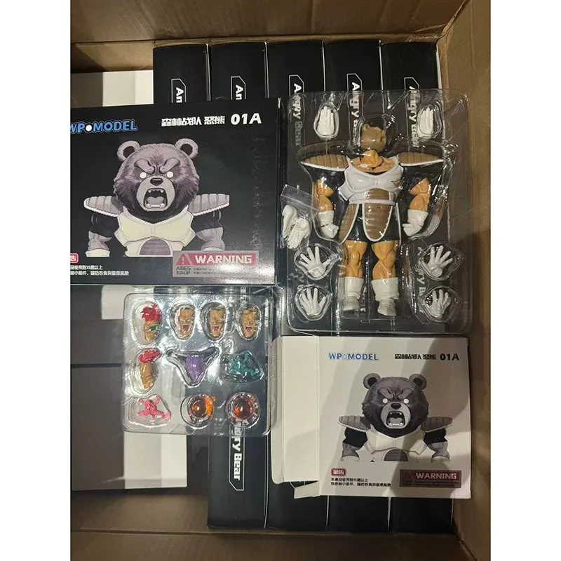 【In stock】 WP Model Recoom 1/12 Dragon Ball Z SHF Frieza Force Ginyu Force Recoom Jeice In Stock Anime Action Collection Figures