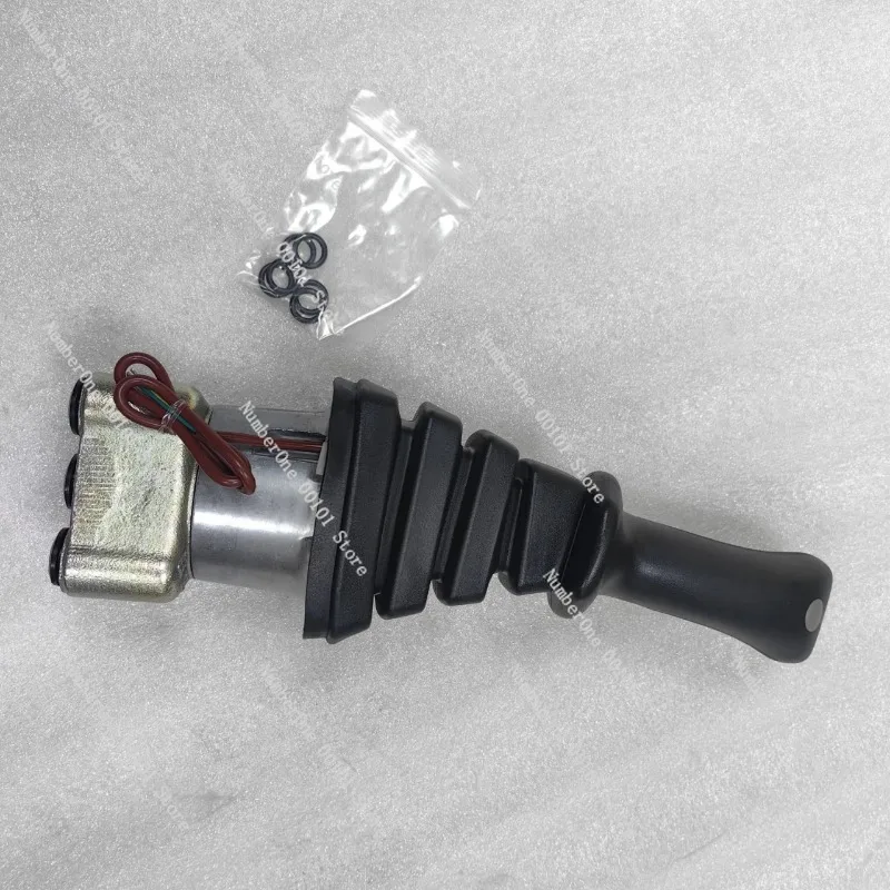 For Caterpillar 267B 277B 287B Skid Steer Loader, Pilot Valve Assembly 233-5841, Operating Handle Control Replacement Part