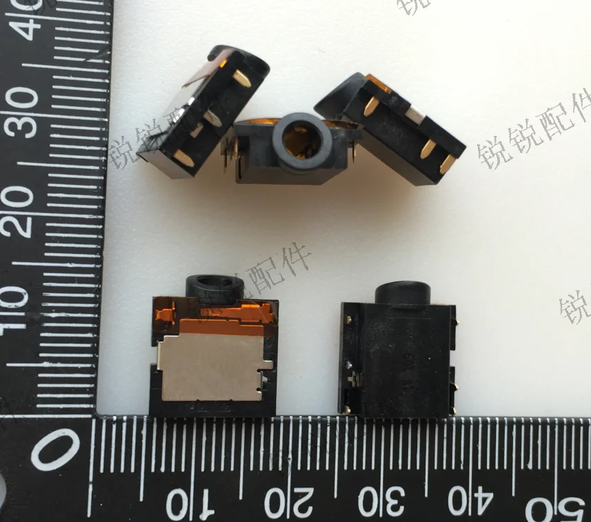 For Lenovo Asus Dell and other laptop 3.5 headphone socket 6P audio base audio channel jack