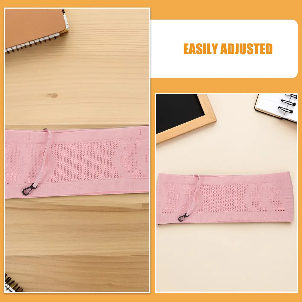 Breathable Running Waist Pack Slim Exercise Fanny Pack Sweat Resistant Phone Waist Belt Adjustable Fit Outdoor Cycling Fitness