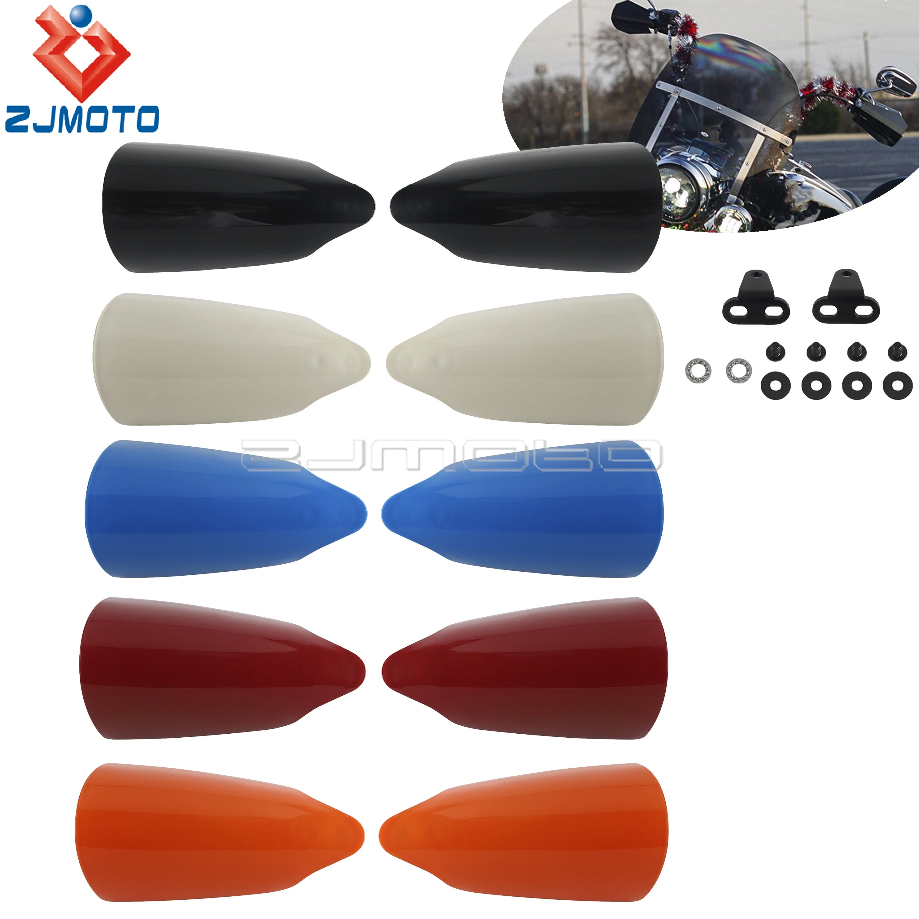 

Handguard Shield Protection For Harley Touring Road Glide Ultra CVO/SE FLTRUSE 2015-16 Ultra FLTRU 2016-19 Special FLTRXS 15-20