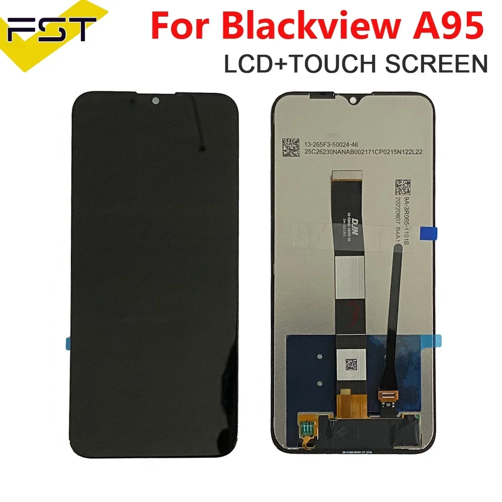 Original For Blackview A95 LCD Display with Touch Screen Digitizer Assembly Spare Parts Sensor Blackview A95 Display Parts LCD