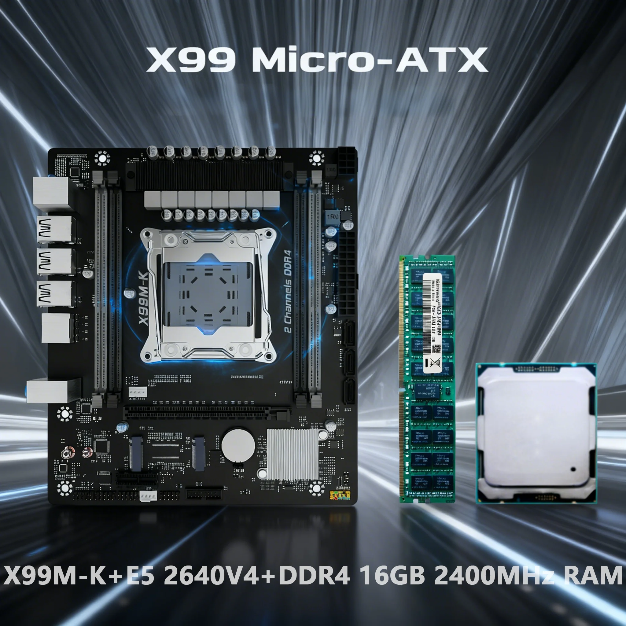 X99M-K X99 Gaming M… - image