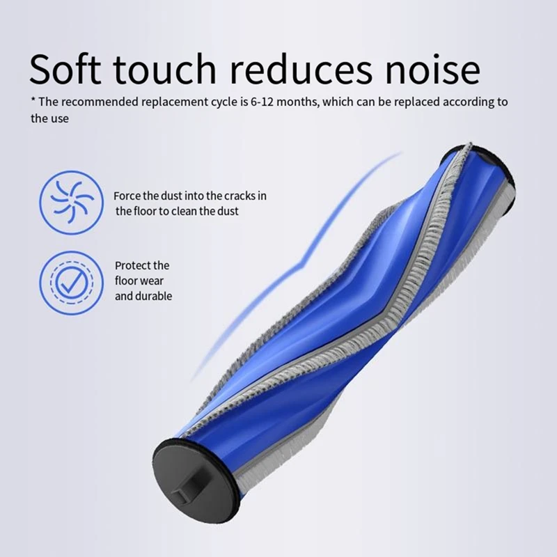 Bolsa de polvo para mopa Ecovacs Deebot X5 PRO, consumibles, cepillo de rodillo lateral, elementos de filtro, accesorios para Robot de barrido