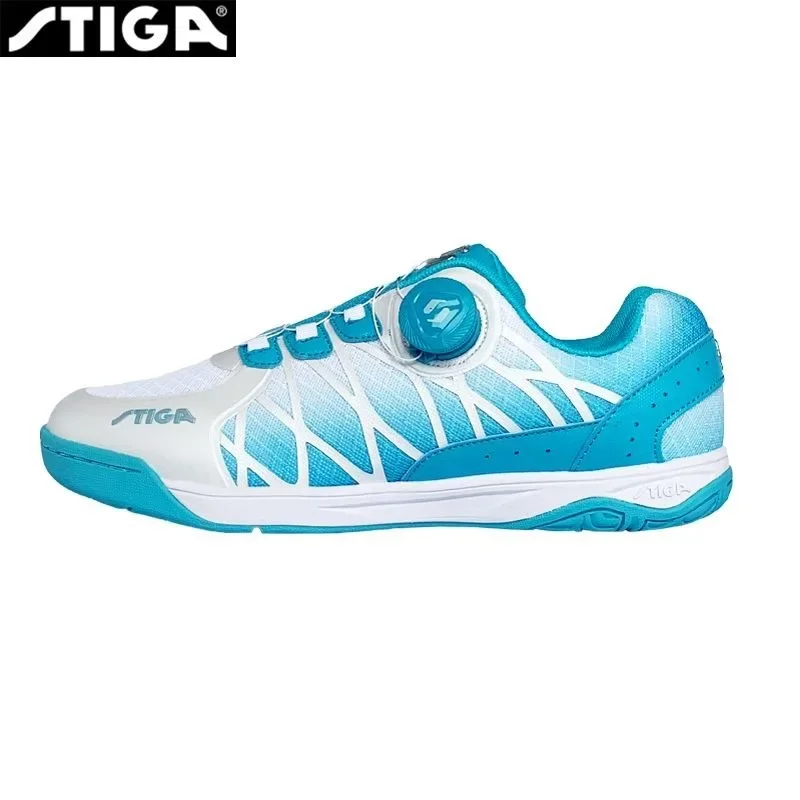 Vendita calda scarpa da ping pong per uomo donna coppie di marca originale Sneakers da Badminton scarpe da allacciatura rapida per campo da interno di alta qualità