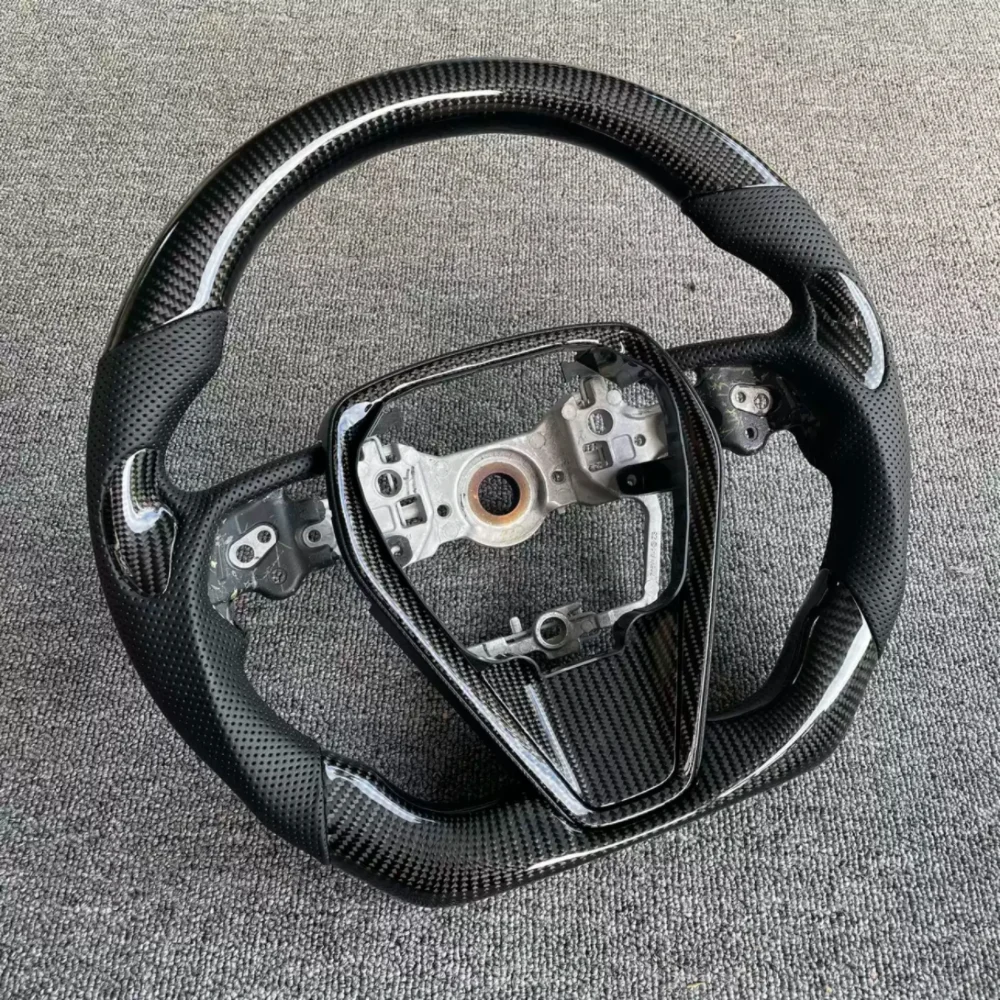 FOR the eighth generation Camry carbon fiber steering wheel is for Toyota Corolla Relin Asia Dragon steering wheel modification