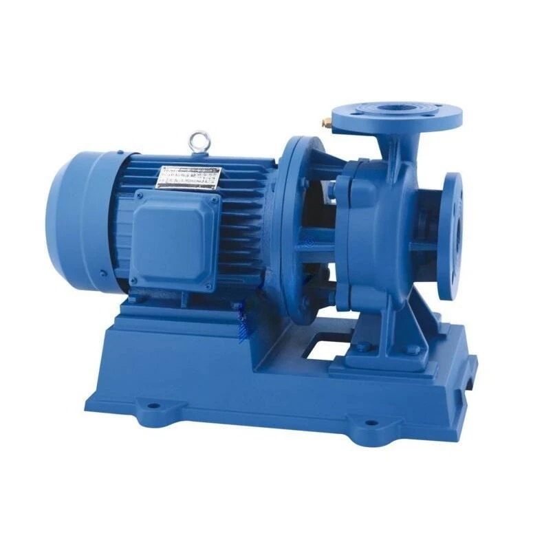 

Horizontal single-stage pipeline centrifugal pump cast iron ISW50-160 cooling water circulation hot water pressurization