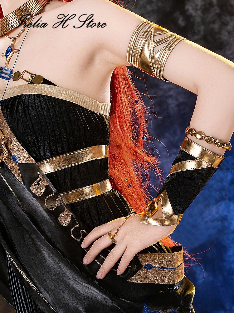 Presale Irelia H Store Reverse:1999 Sophia Cosplay Costume Game Reverse 1999 Sophia Dress Halloween Costumes Party Dress image 5