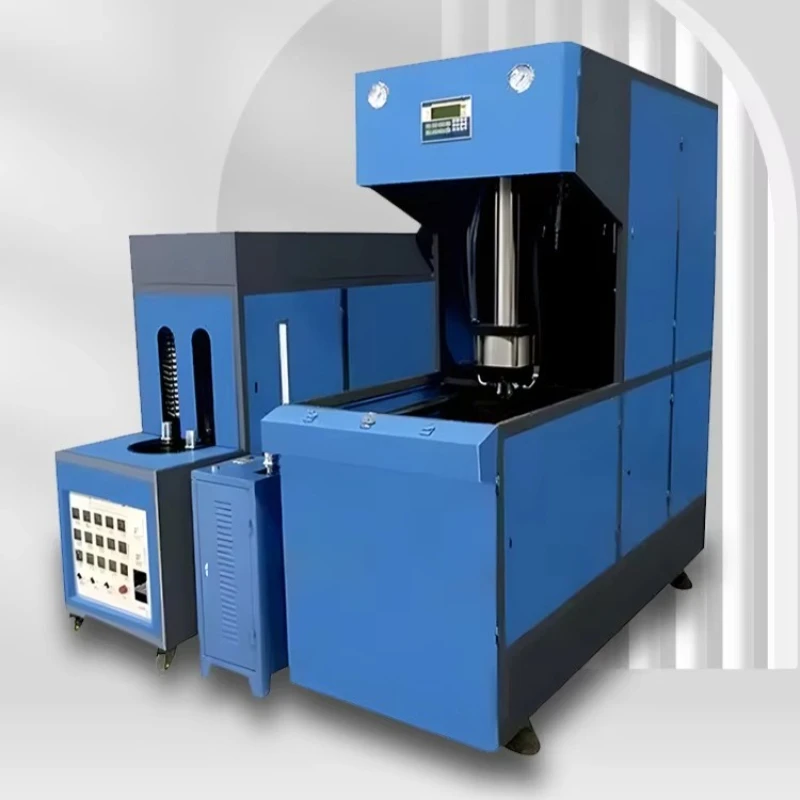 ماكينة قولبة نفخ زجاجات الحيوانات الأليفة سعة 5 لتر، ماكينة تعبئة الزجاجات البلاستيكية البلاستيكية PP، محرك أساسي