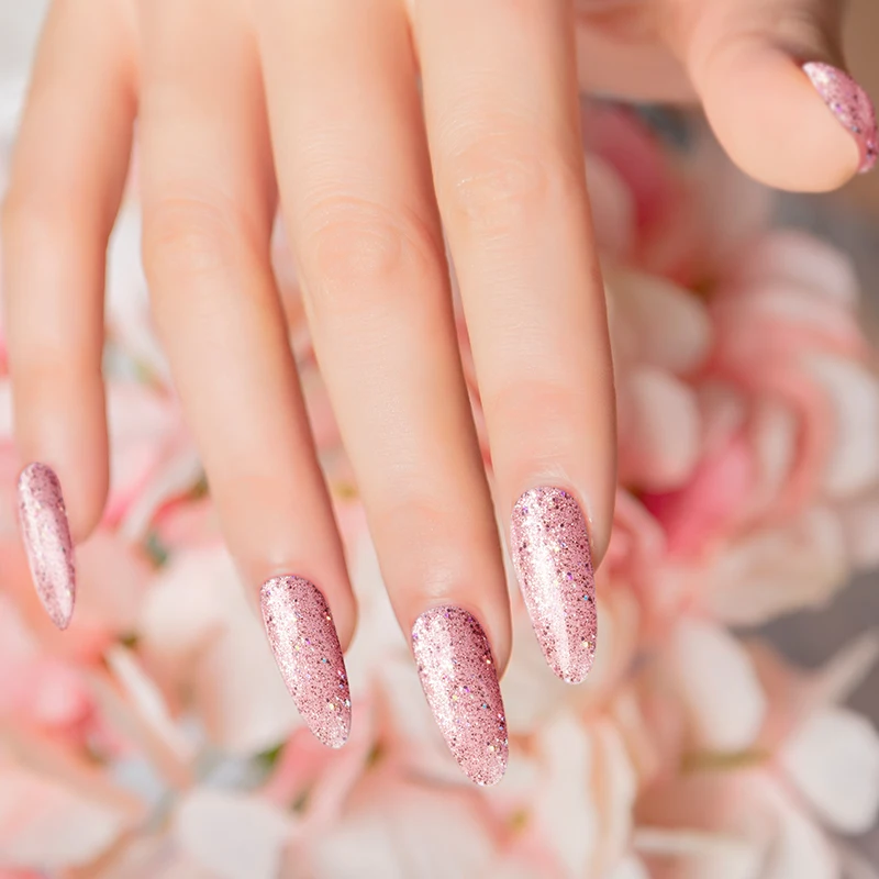 ROSALIND gel nail polish mini 5ML bottle colored glossy topcoat nail polish varnish UV irradiation drying LED lamp.