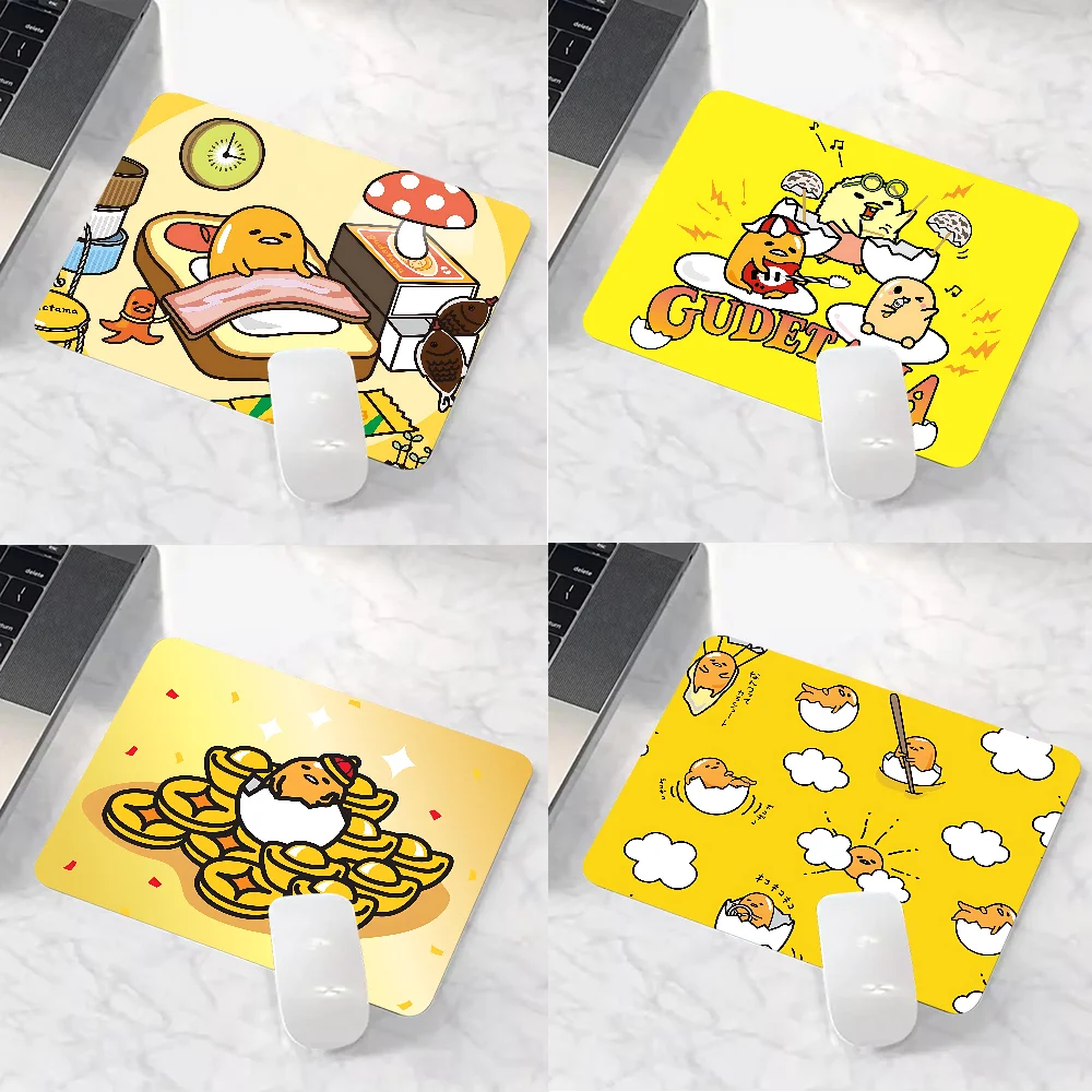 Gudetama Cute Mousepad HD Printing Computer Gamers Locking Edge Non-slip Mouse Pad 50x60cm Keyboard PC Desk Pad