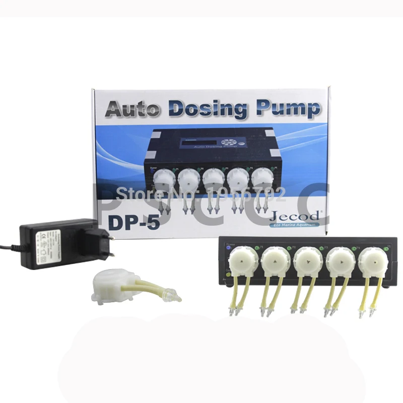 JEBAO DP2 DP3 DP4 DP5 Coral Reef Tank  Coral Cylinder Automatic Titration Pump Peristaltic Pump Auto Dosing Pump Timing added