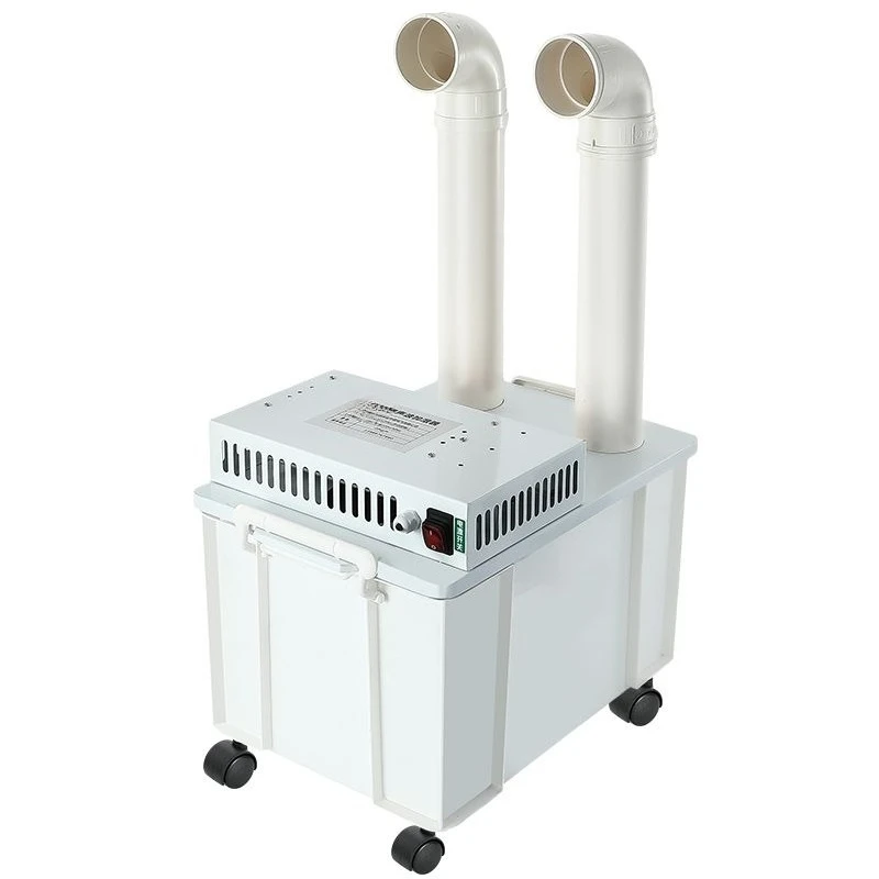 

Ultrasonic commercial fog volume Textile workshop Farm Fresh vegetable Tobacco leaf moisture regain machine