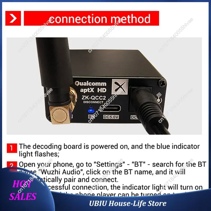 2X QCC5125 Isolated…