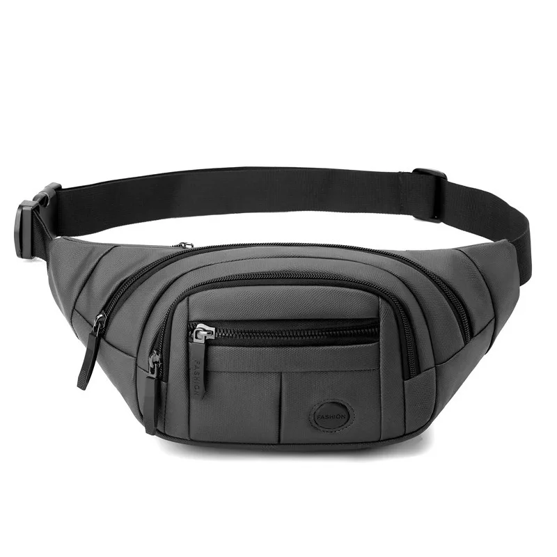 

Водонепроницаемая нагрудная сумка большой емкости на одно плечо, портативная сумка через плечо, мужская сумка для телефона