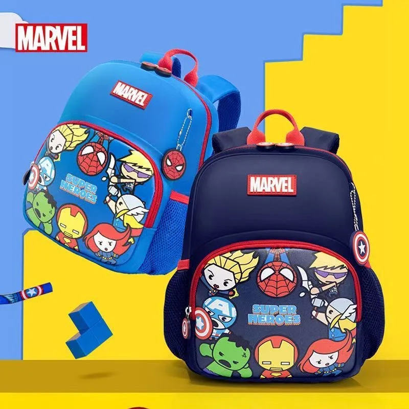 

Original Marvel boys Spider-Man Kids backpack cartoon boy school student gift