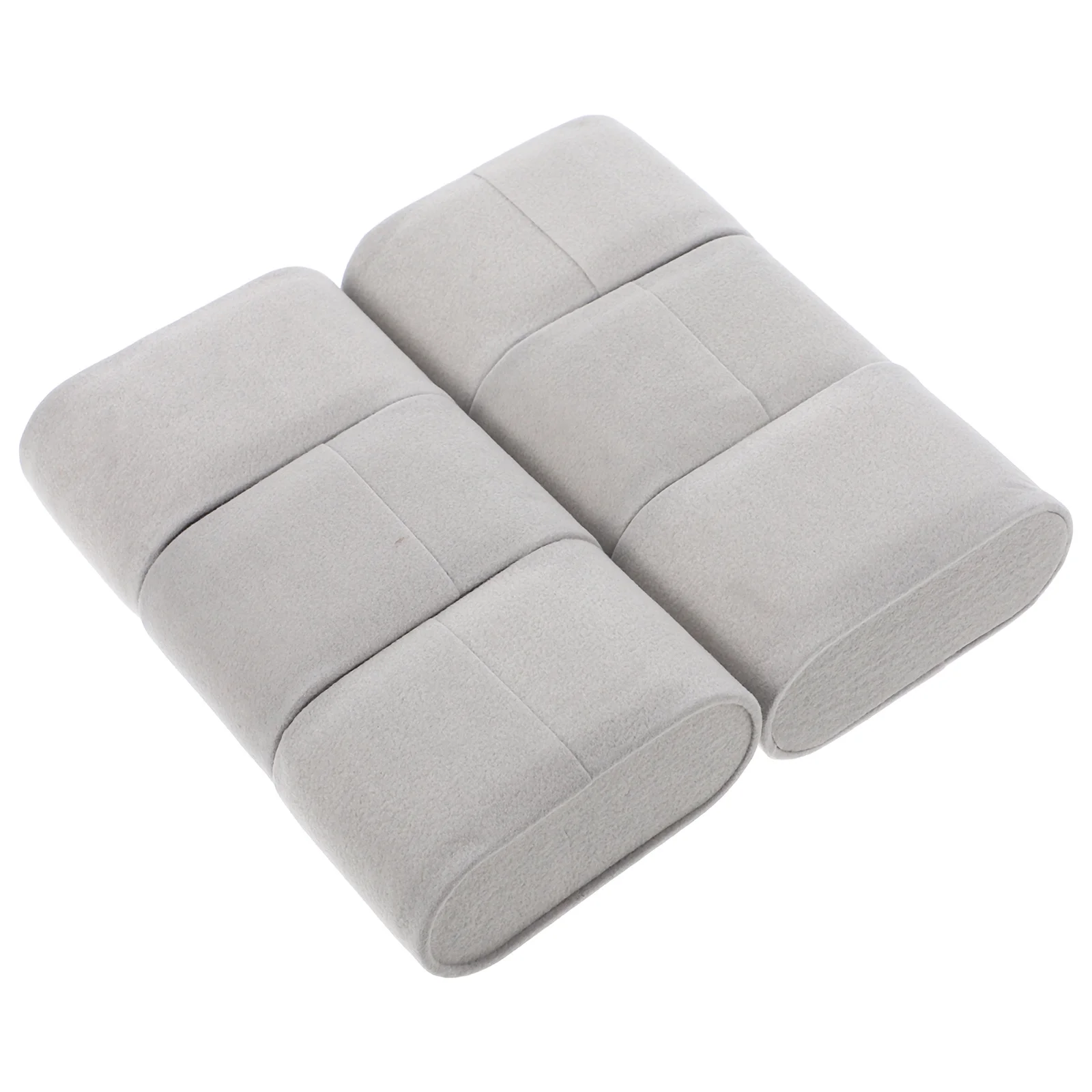 

6pcs Watch Pillow Jewelry Displays Tiny Pads For Bracelet Bangle Cushion Storage Display Pillow Multifunctional Jewelry Box Case