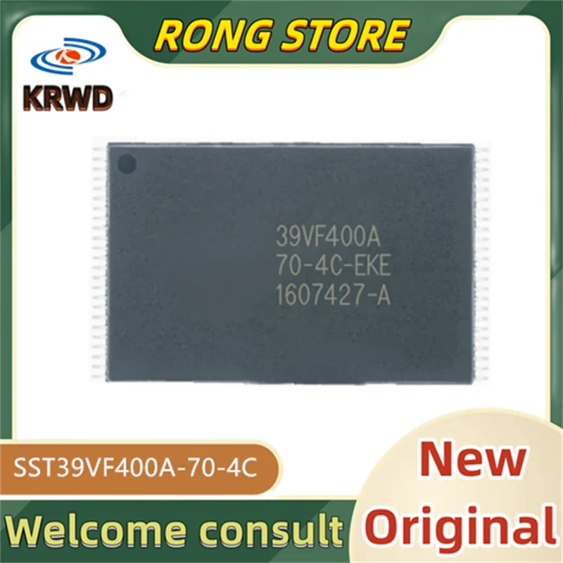 5PCS 39VF400A-70-4C-EKE New and Original Chip IC SST39VF400A-70-4C-EKE SST39VF400A-70-4C TSOPI-48