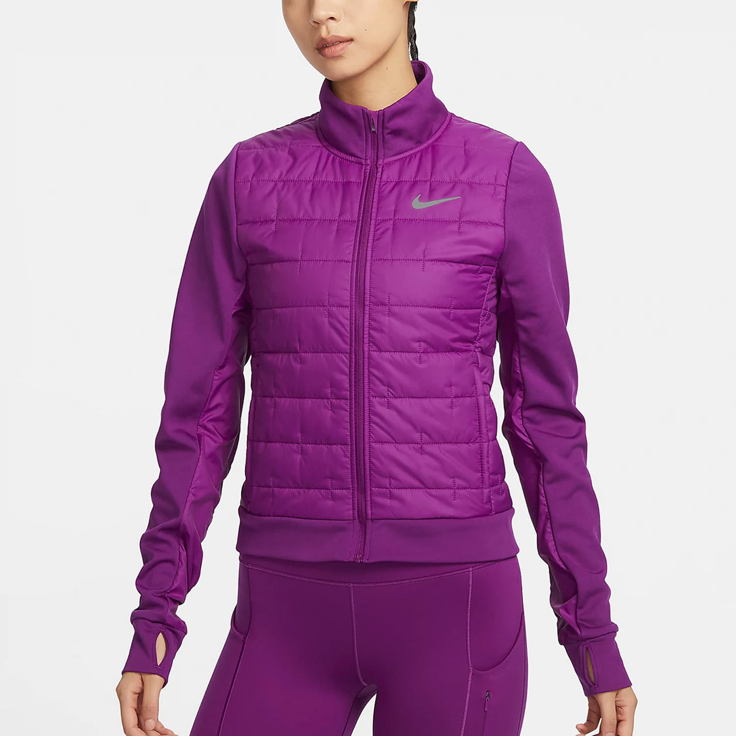 nike-genuine-new-women's-stand-up-collar-warm-training-sports-cotton-jacket-dd6062-503