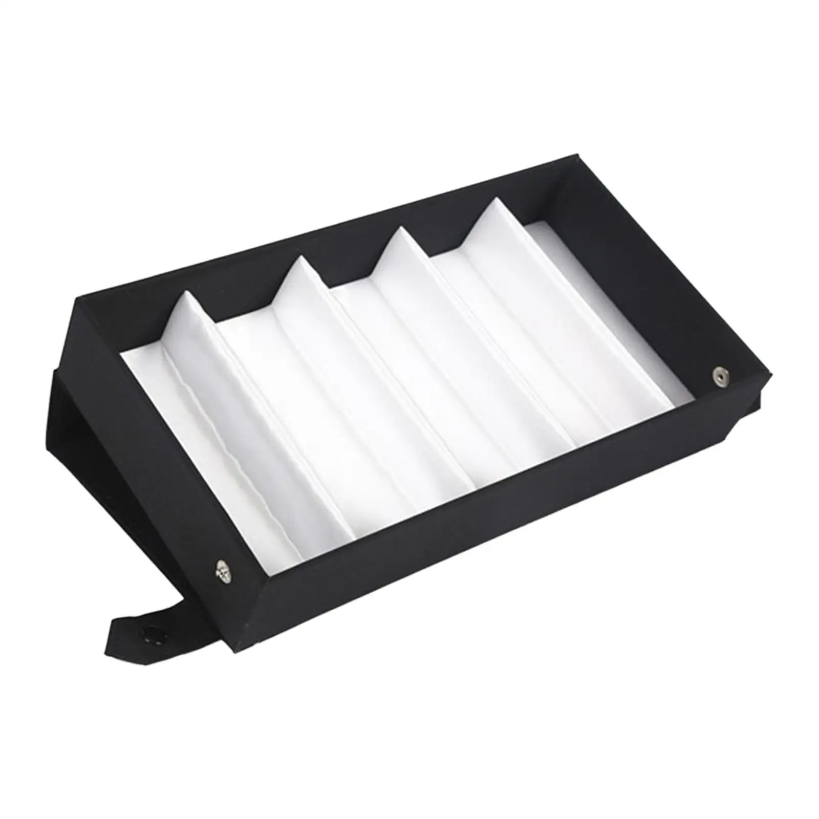 5 Grids Glasses Storage Box Multifunctional for Store Necklaces Bracelets