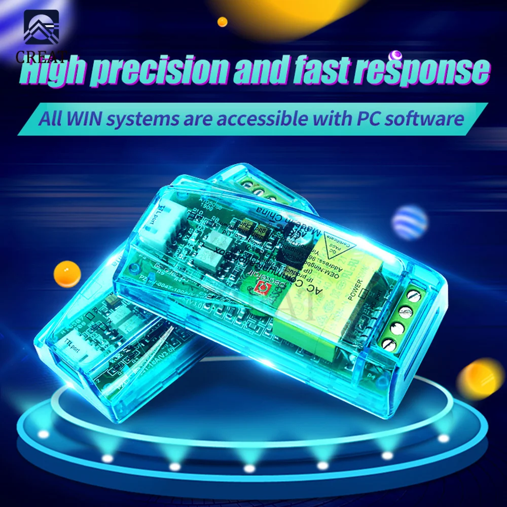 100A 10A PZEM-004T Digitale Multifunktions Meter Watt Power Volt Amp Current Test Modul Kommunikation Box CT + TLL zu USB kabel