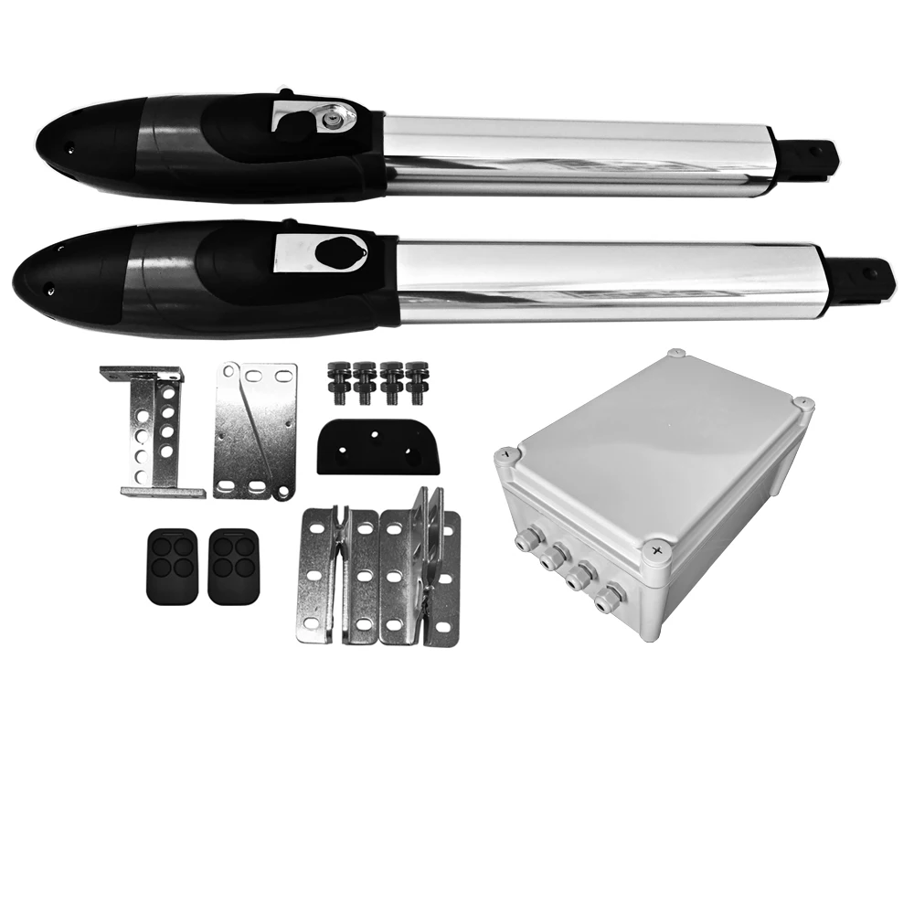 330K DC Motor Heavy duty 500kgs Linear Actuator Electric Dual Arm Auto Swing Gate Opener Automatic Door Operator