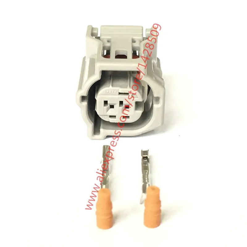 1 Pcs 2 Pin 12572 6189-7073 Sumitomo Waterproof Automotive Injector Plug For Honda Volvo Toyota