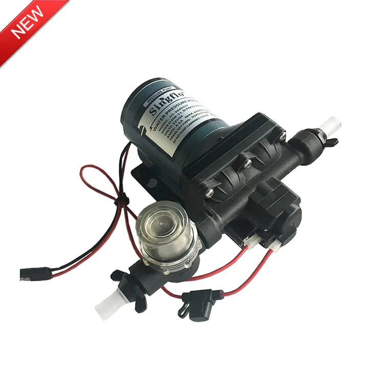 New HY-304551T 12v dc 55psi marine pumps motor hot sale water pump