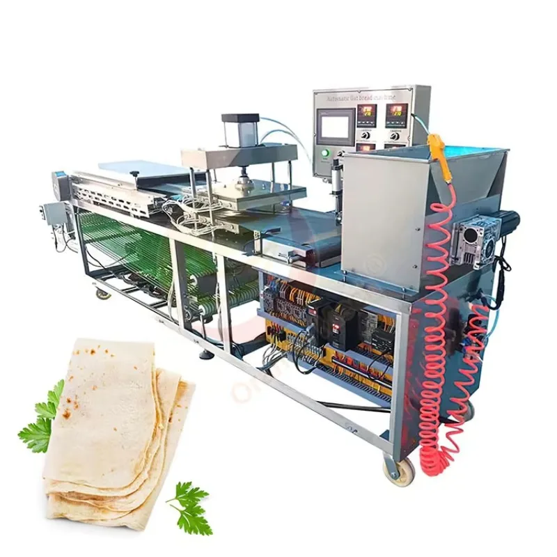 

Customized High Quality Industrial Different Tortilla Sizes Making Mexican Corn Tortilla Machine Production Line