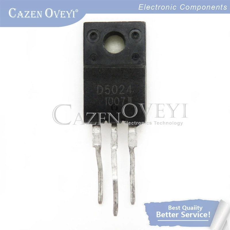 5pcs/lot STF24N60M2 F24N60M2 FQPF3N80C FQPF3N80 2SD5024 D5024 MBRF2060CT MBRF2060 TO-220F