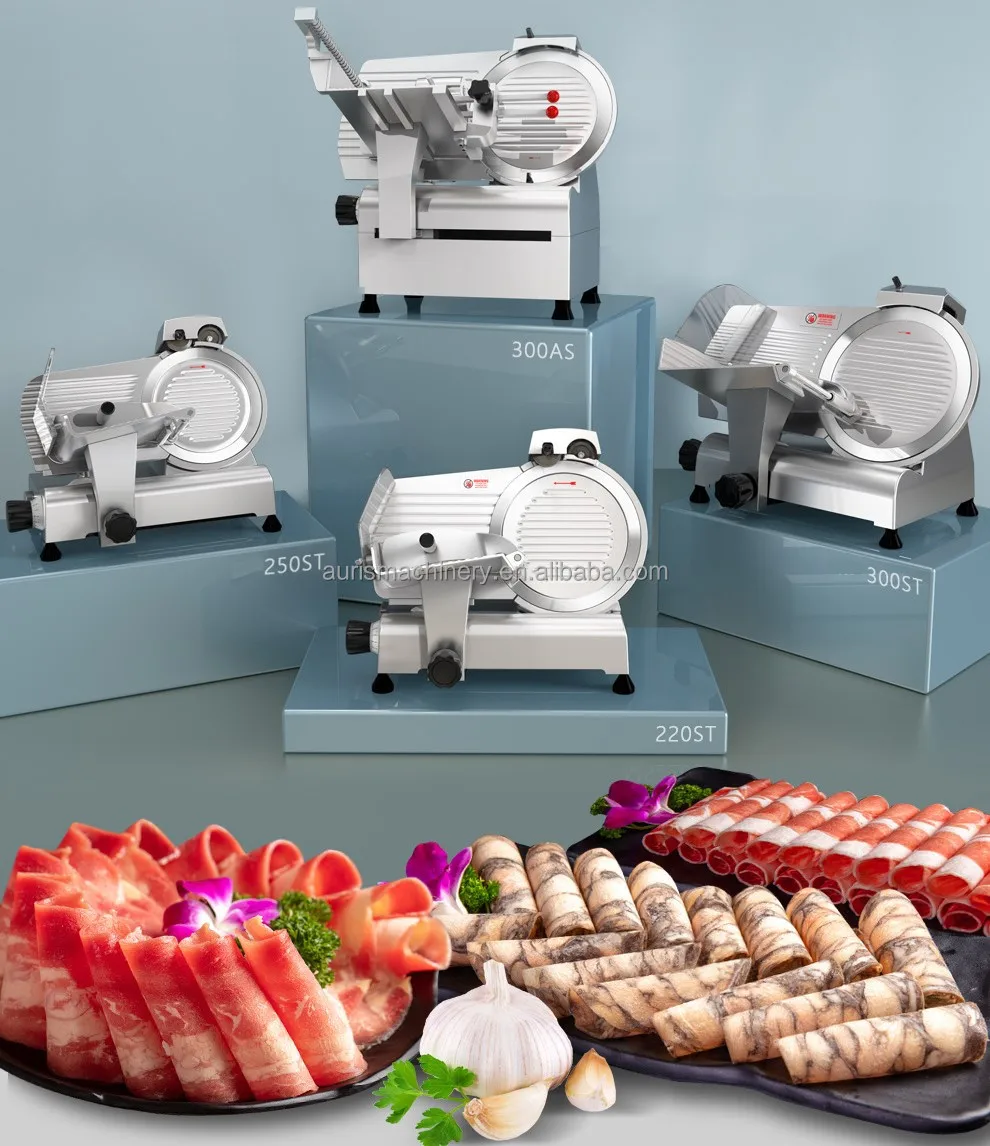 Small Meat Cutting Machine Automatic Meat Slicer Machine