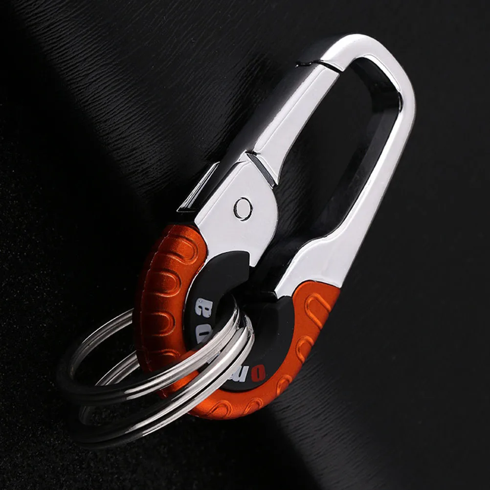 

car key chain Electroplating keychain polished keychain buckle key chain chain
