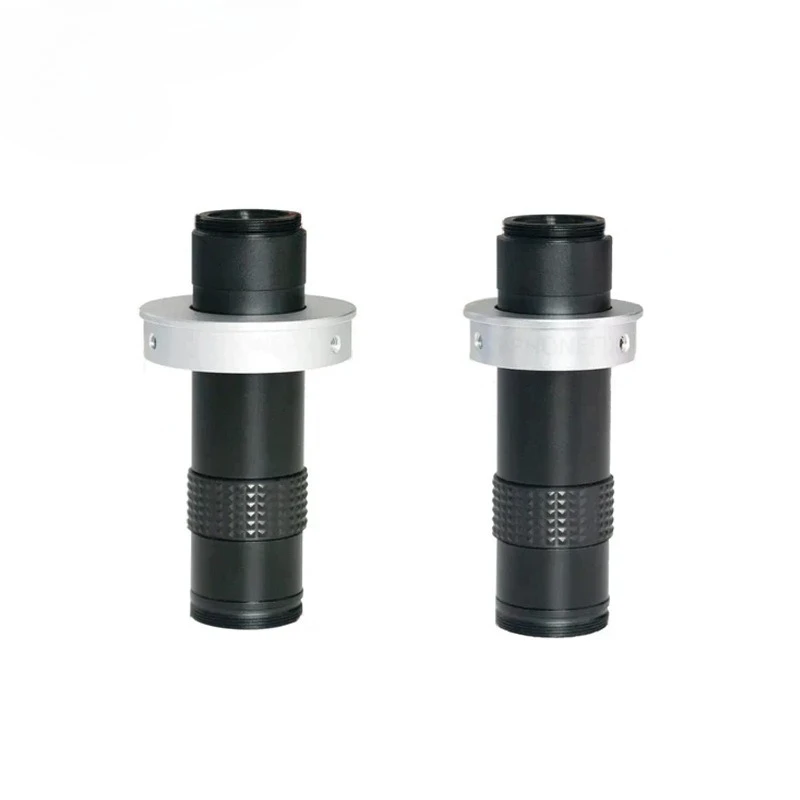 

180 Times 300 Times 10A Single Barrel Lens 0.35X0.5X1X Adapter C Interface Industrial Camera Lens Accessories