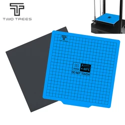 3D Printer Magnetic Print Bed Sticker 220*220/235*235/310*310mm Hotbed Build Plate Tape Surface Flex Plate for Ender 3 Pro