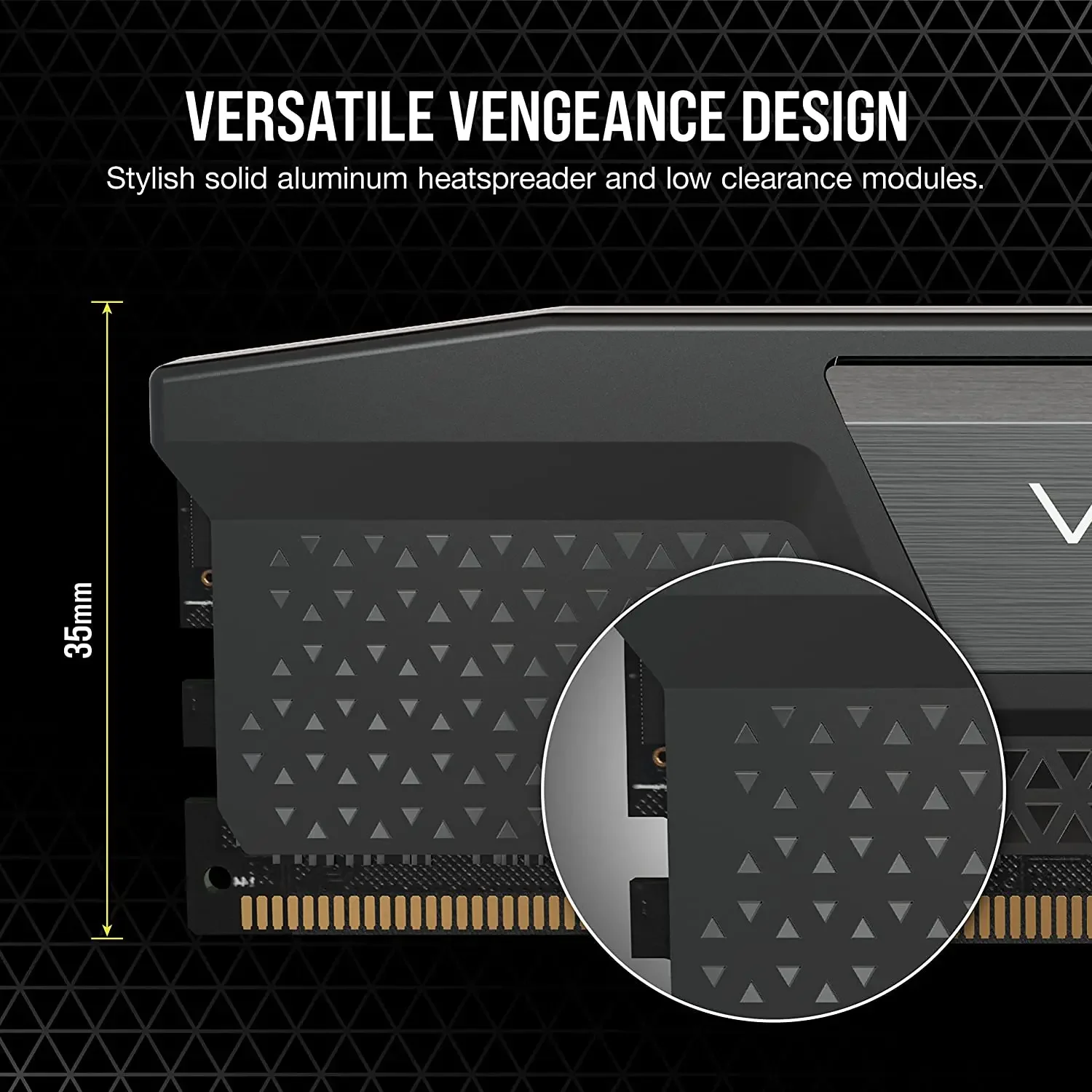 ذاكرة الوصول العشوائي Corsair Vengeance DDR5 سعة 16 جيجابايت/32 جيجابايت 5200/6000/6400 ميجا هرتز مع ذاكرة الكمبيوتر المتوافقة مع Intel XMP iCUE، تنظيم الجهد على متن الطائرة