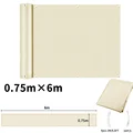 Beige 75x600CM