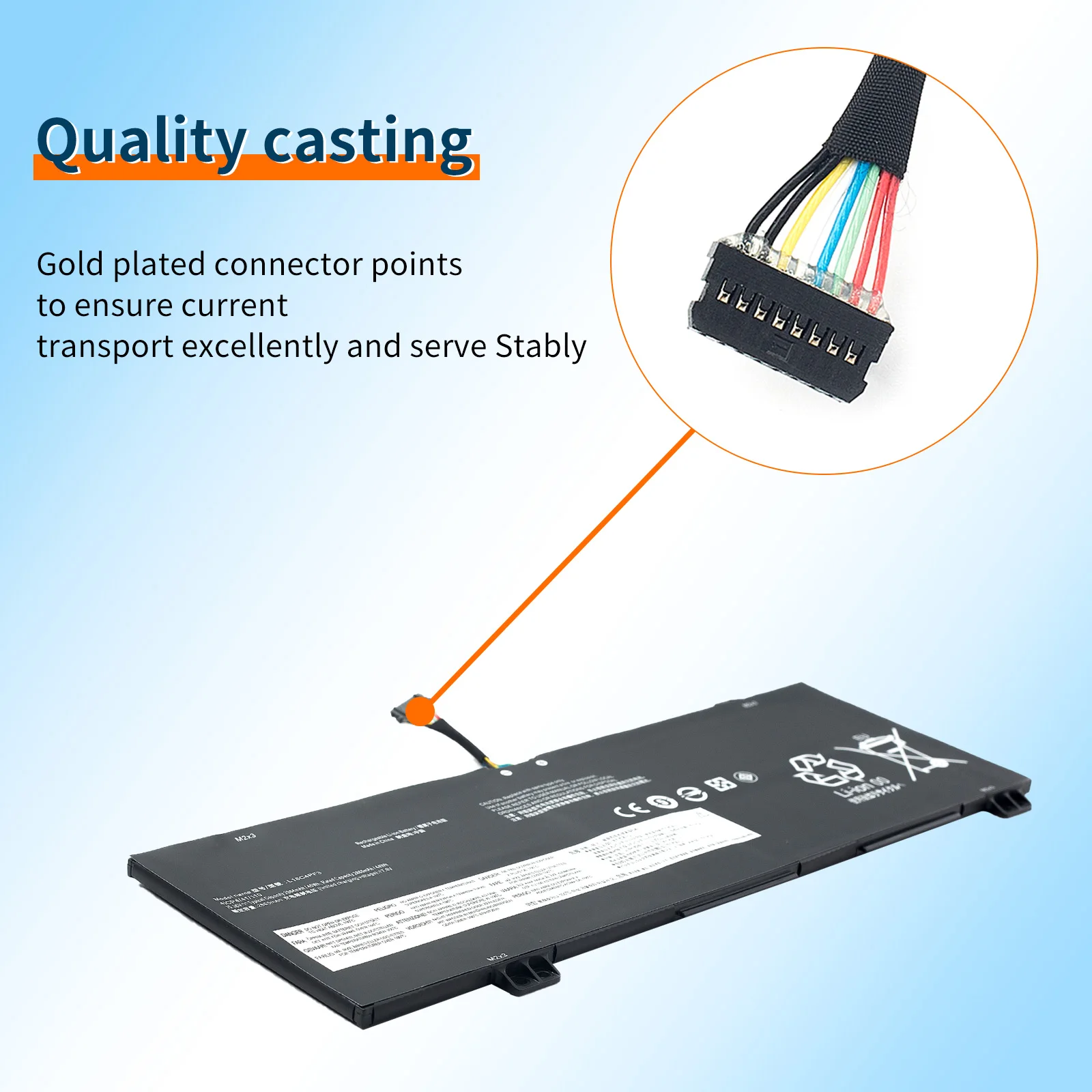 BVBH-bateria do portátil compatível com Lenovo IdeaPad, C340-14api, S540-14IL, Flex-14IML, L18M4PF4, L18M4PF3, L18C4PF4, L18M4PF3