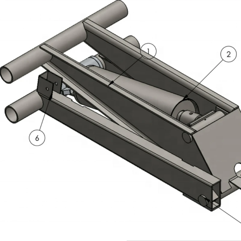 Manufacturers Scissor Lifts  160s Container Tipping Dump Truck Trailer Kits Hydraulic Hoist Cylinder