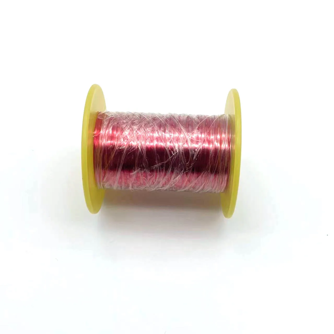 100g0.1-0.27mm enameled copper transformer wire, two natural red colors without free scratches, directly welded QA-1/155R 2UEW