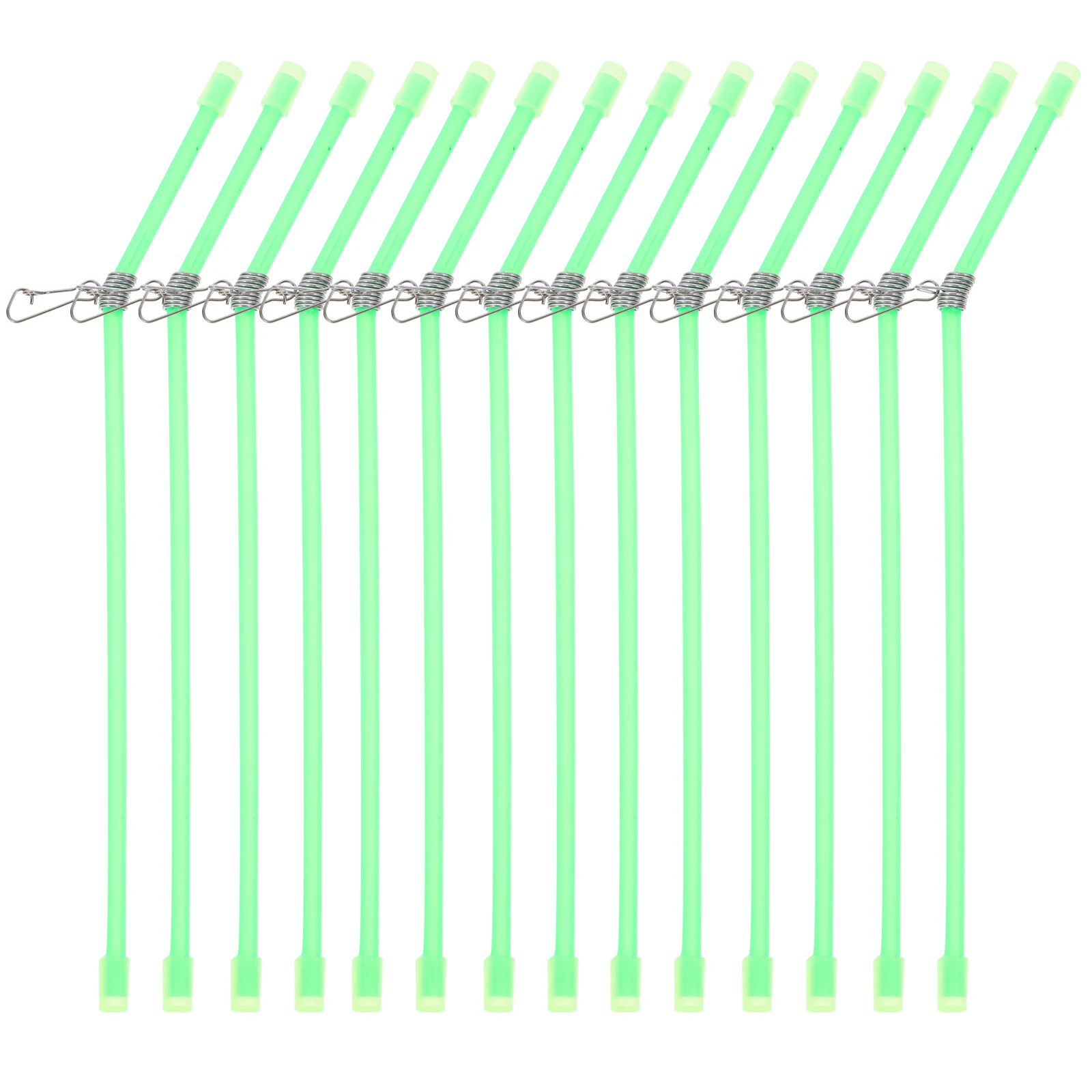 

20pcs Fishing Line Splitter Tackle Connector Green Metal ABS Plastic Multi Functional Fishing Supplies Equipment