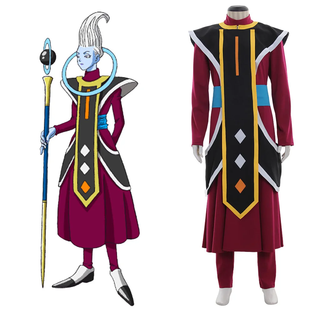 Anime Whis Cosplay Kostüm Männer Fantasia Disguise Anzug Halloween Karneval Party Outfits