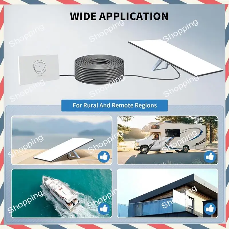 M20K untuk Kabel Star Link Gen3 Generasi Ketiga Router Link Kabel Jaringan RJ45 Kabel Ekstensi Kabel Generasi Ketiga