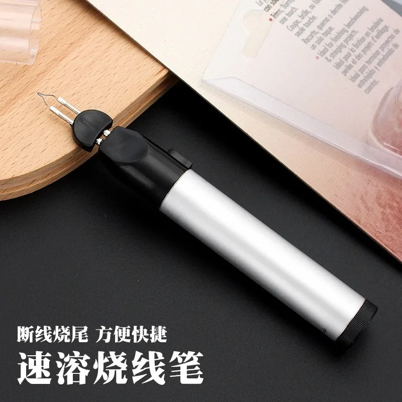 Thread Burner, Hand Stitch Breaker, Crayon Burner, Handmade Leather DIY Tool
