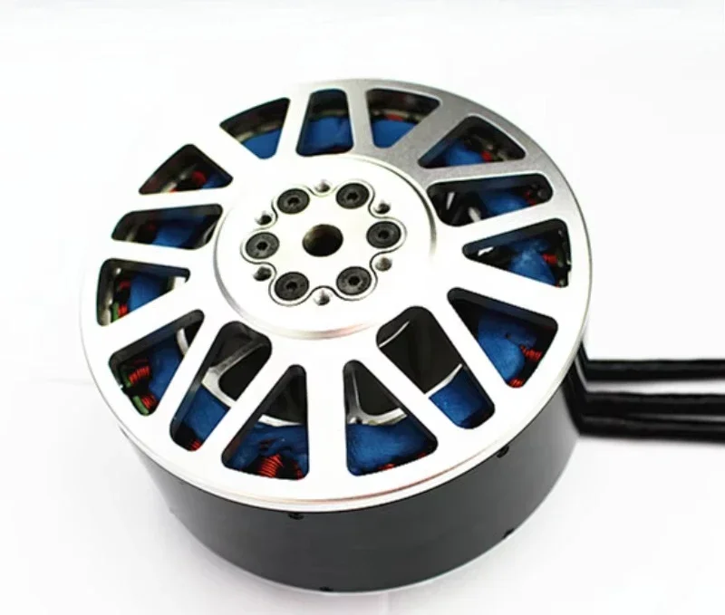 محرك الركاب Dr-one 104 كجم دفع خارجي كبير U-AV محرك بتيار مستمر بدون فرش لـ Dr-one المأهولة