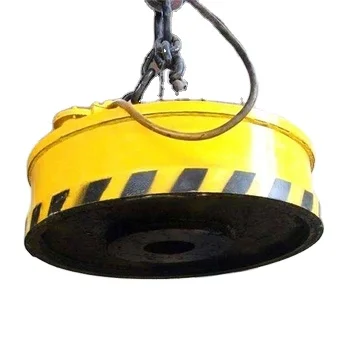 

Magnetic Lifting Device Lifting Magnet for Steel Plates 3 Ton Magnet Hoist Used for Quickly Moving and Stacking Steel Plates