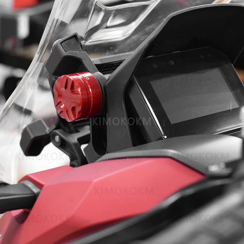 XDV Scooter Windshield Lifting Adjustment Decorative Cover For LONGJIA XDV300i XDV250Si XDV150Si CNC Aluminum Alloy Accessories