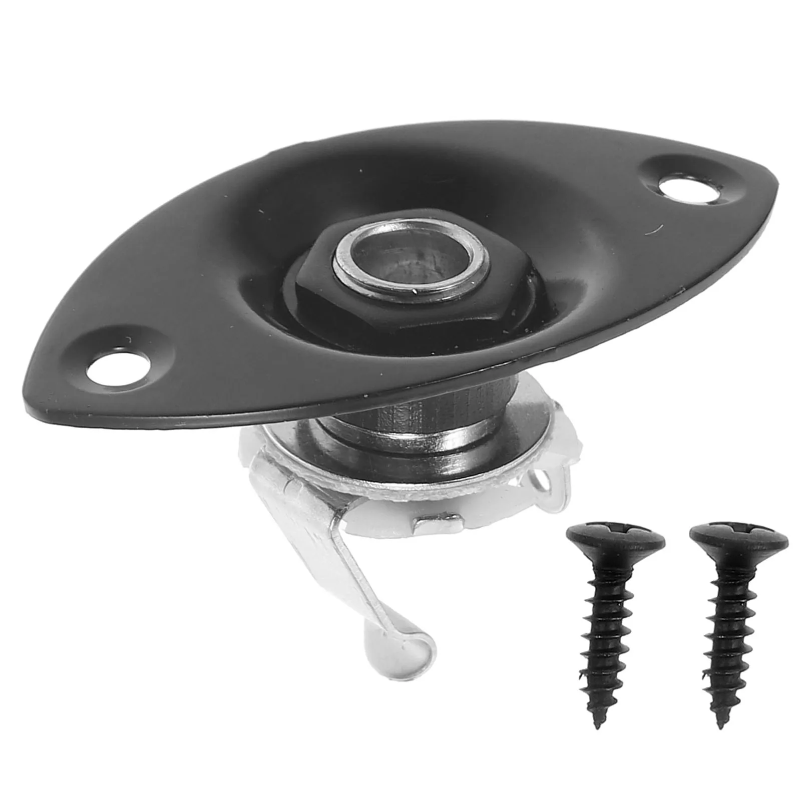

Electronic Guitar Jack Electric Guitars Shaped Plates Metal Accessories Hardware